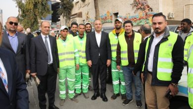 إطلاق حملة "طريق نظيف" لتعزيز الوعي البيئي في العاصمة