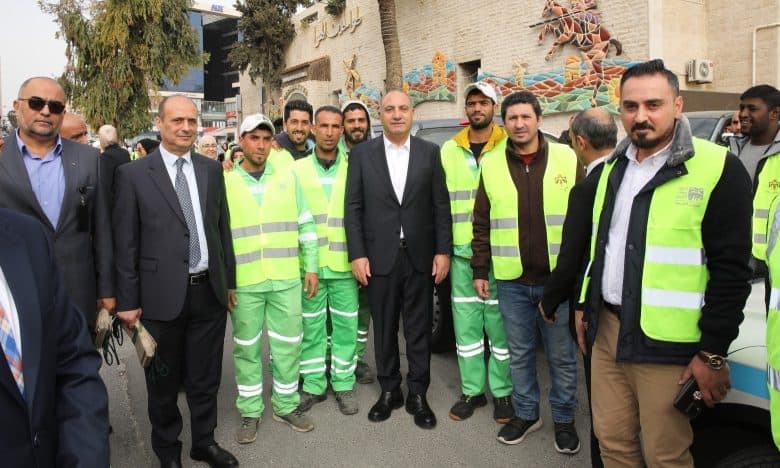 إطلاق حملة "طريق نظيف" لتعزيز الوعي البيئي في العاصمة