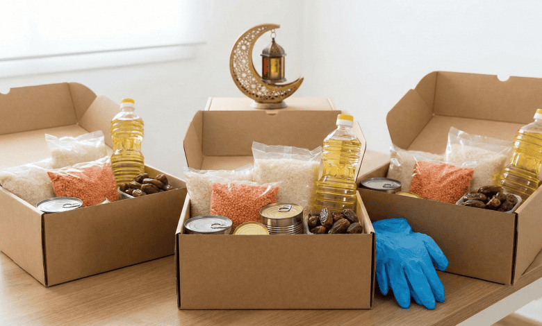 توجيهات رسمية لضمان مأمونية الطرود الغذائية في رمضان