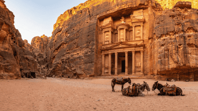 البترا تستعيد ألقها السياحي وتقترب من أرقام "عام المليون" القياسية