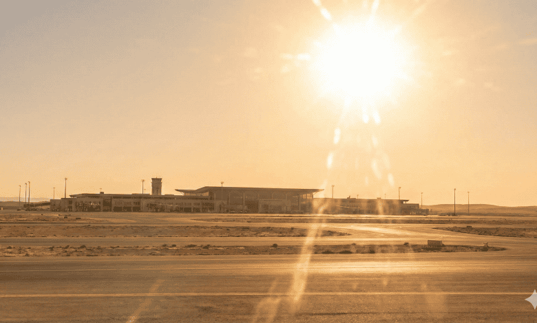 مطار الملكة علياء يسجّل أعلى حرارة في شباط منذ عقد