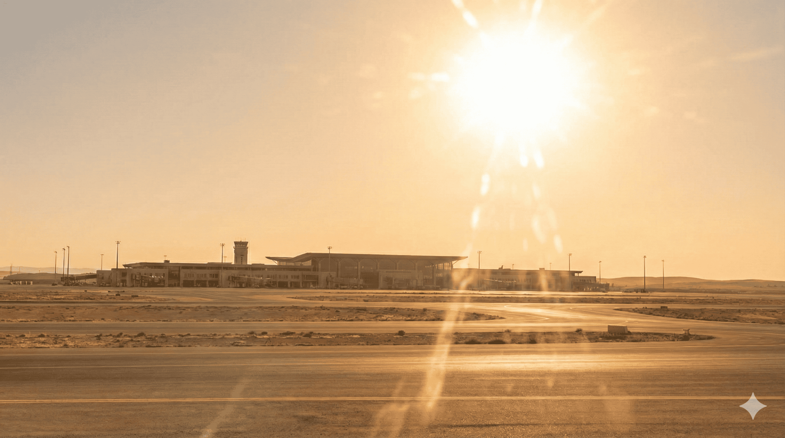 مطار الملكة علياء يسجّل أعلى حرارة في شباط منذ عقد