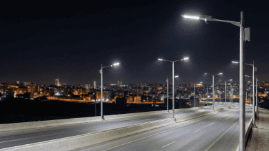 الإضاءة الذكية لممر عمّان التنموي تدخل حيز التنفيذ بـ 1.4 مليون دينار