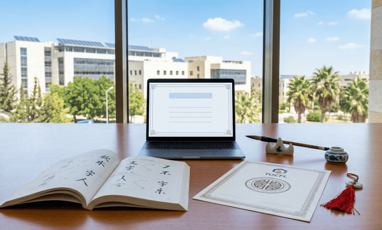 إنجاز أكاديمي: جامعة عمّان الأهلية أول مركز لاختبار TOCFL بالشرق الأوسط