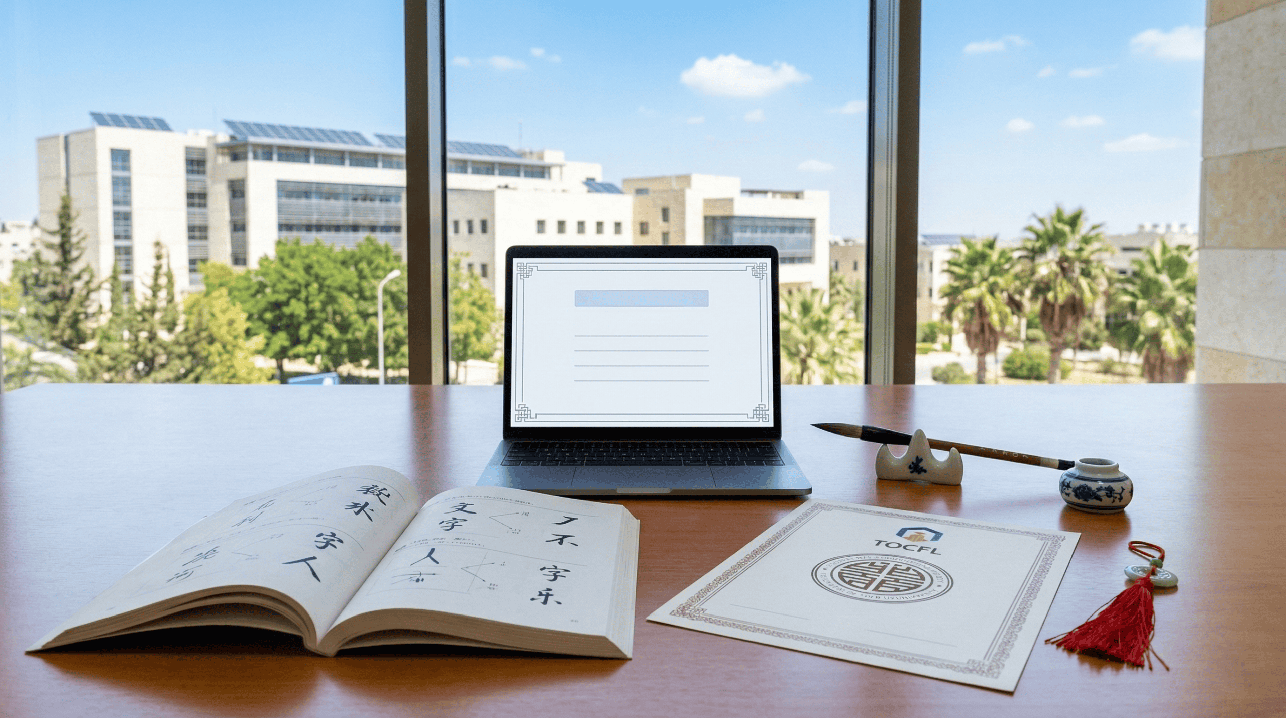 إنجاز أكاديمي: جامعة عمّان الأهلية أول مركز لاختبار TOCFL بالشرق الأوسط