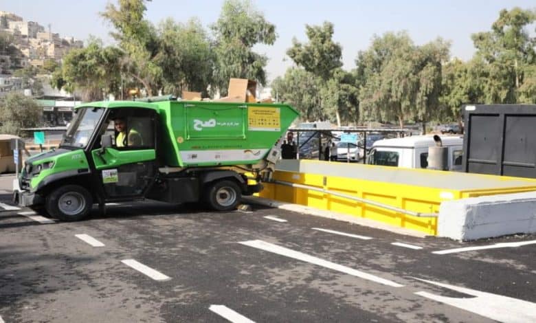 أمانة عمّان تطلق مشروعاً تجريبياً لفرز النفايات العضوية