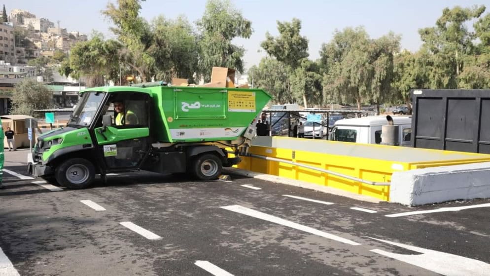 أمانة عمّان تطلق مشروعاً تجريبياً لفرز النفايات العضوية