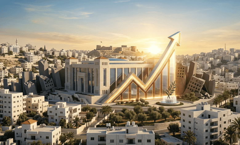 سوق عمّان المالي يتجاوز الأزمات الإقليمية محققاً نمواً بنسبة 3%
