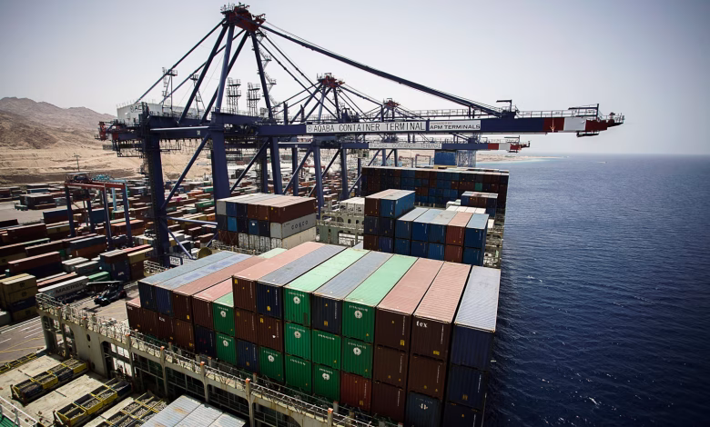 نقابة الملاحة الأردنية: ميناء العقبة يعمل بكفاءة بمعزل عن التوترات