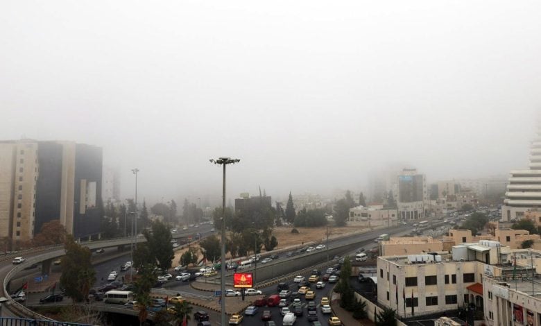 طقس الأردن في العيد: أمطار مستمرة وتحذيرات من تشكل السيول