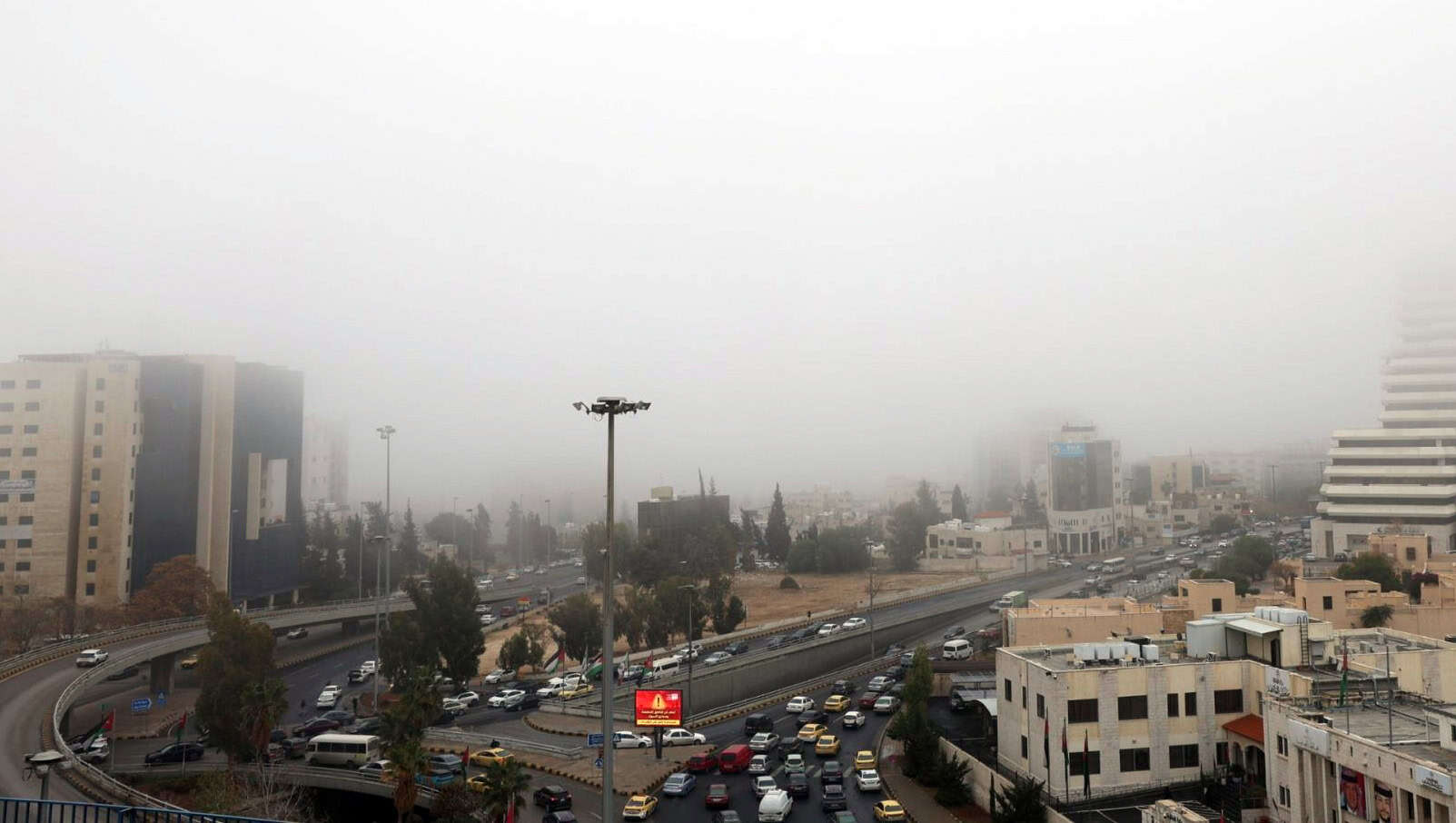 طقس الأردن في العيد: أمطار مستمرة وتحذيرات من تشكل السيول