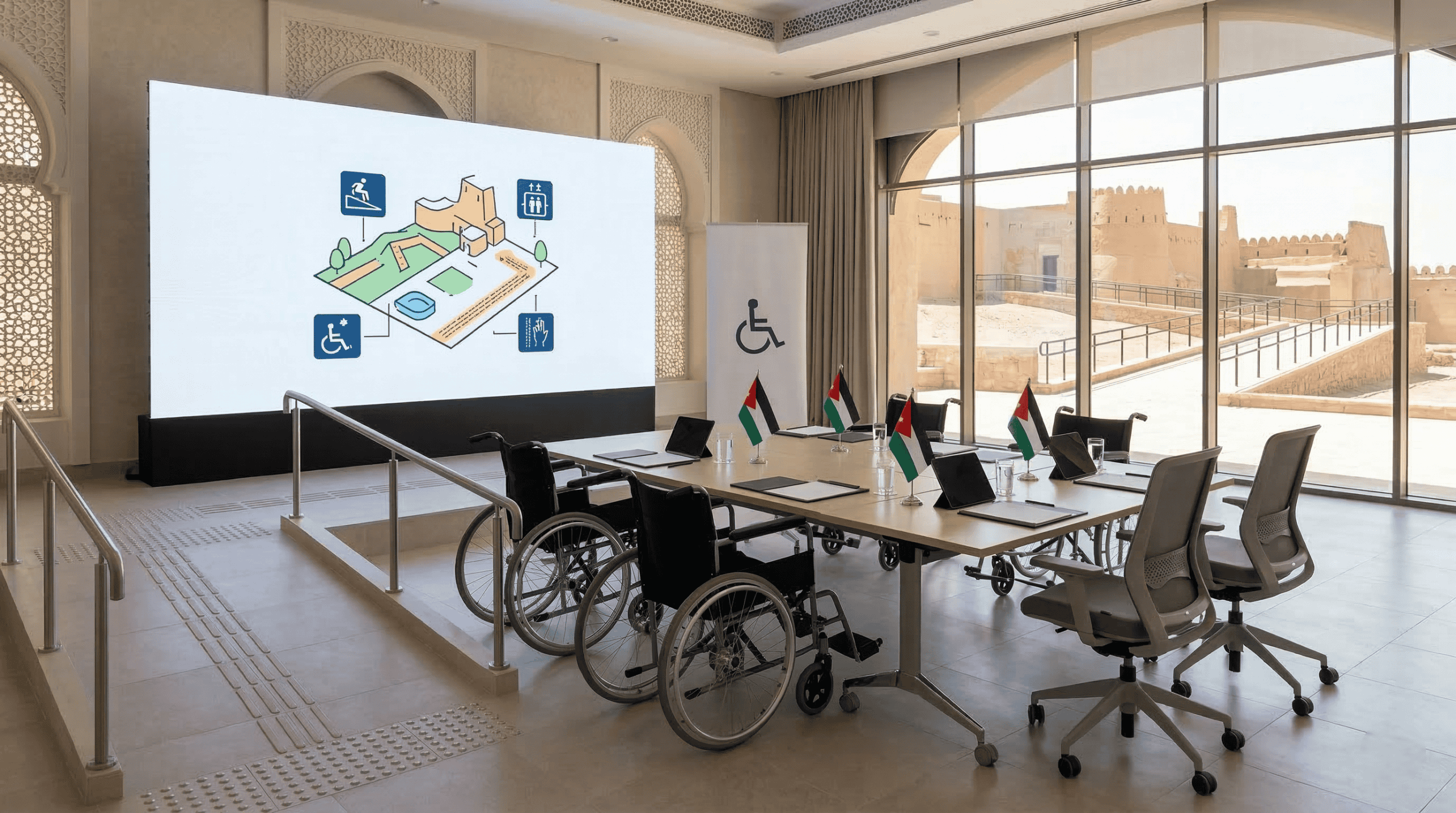 إطلاق ورشة عمل حول السياحة الشاملة والميسرة