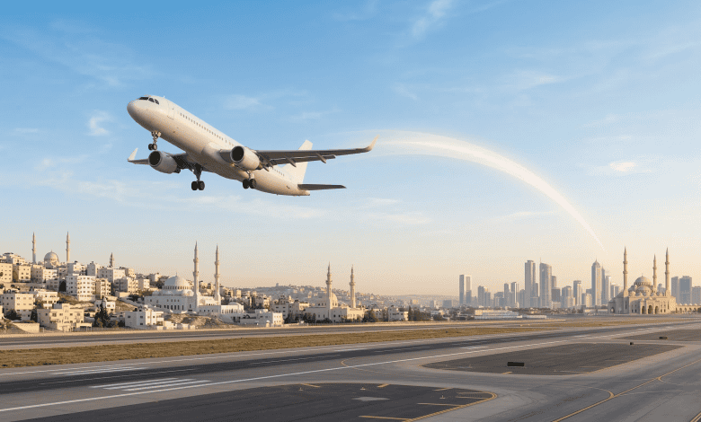 تدشين خط طيران مباشر يربط عمّان بإمارة الشارقة