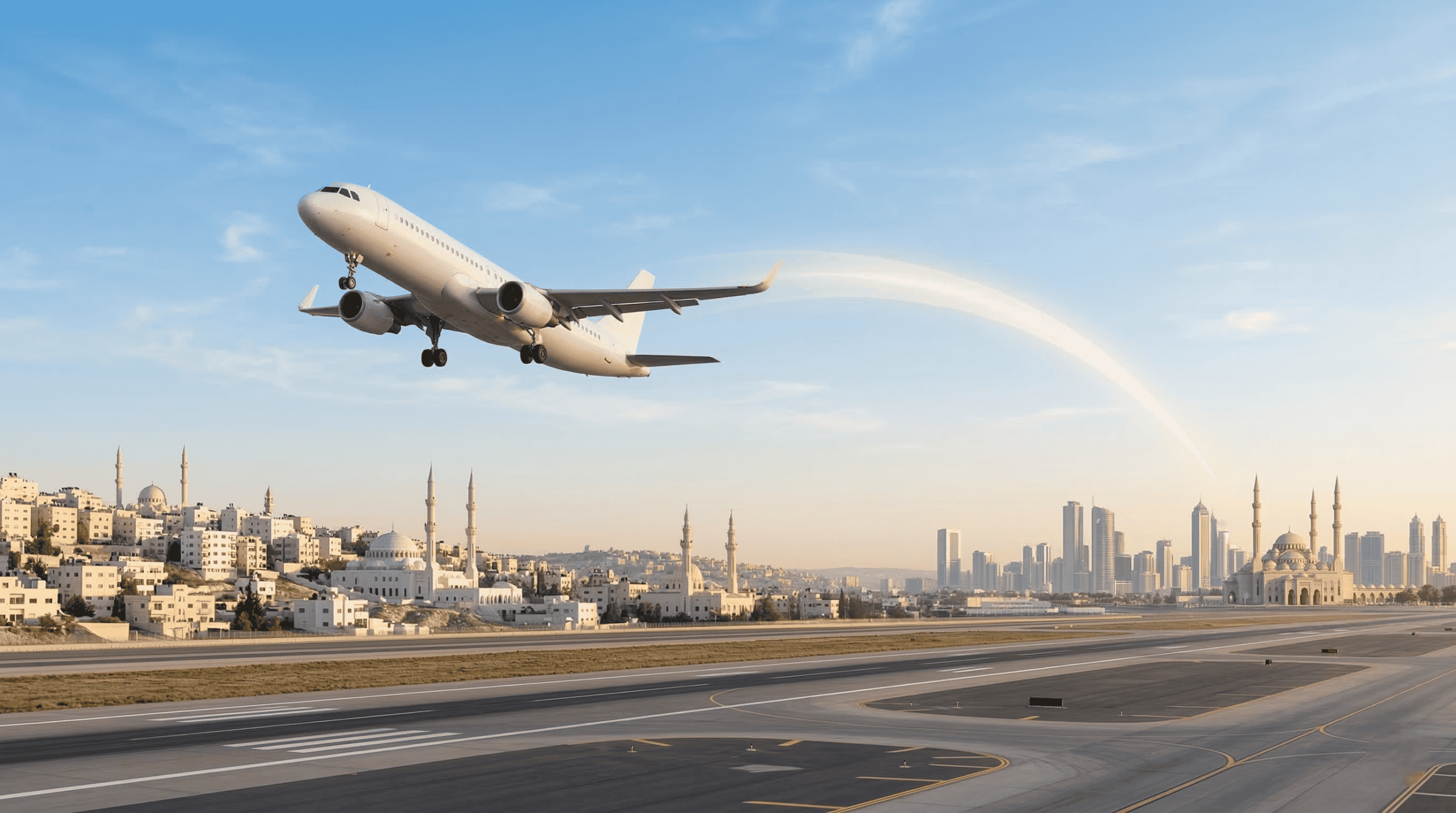 تدشين خط طيران مباشر يربط عمّان بإمارة الشارقة