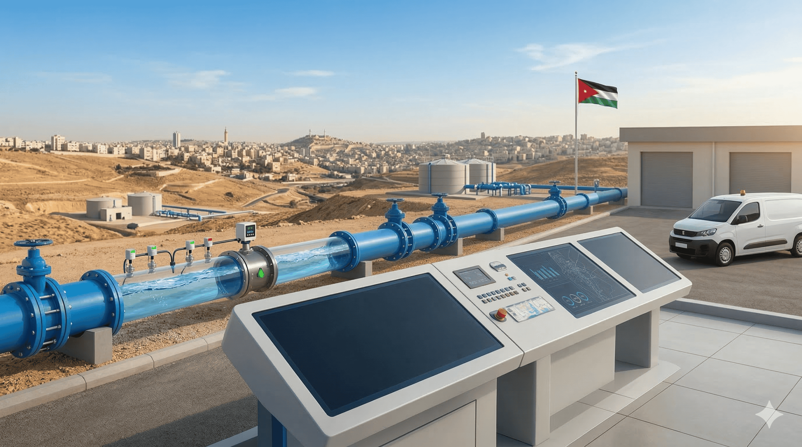إطلاق مبادرة استثمارية لتقليص هدر المياه جنوبي العاصمة
