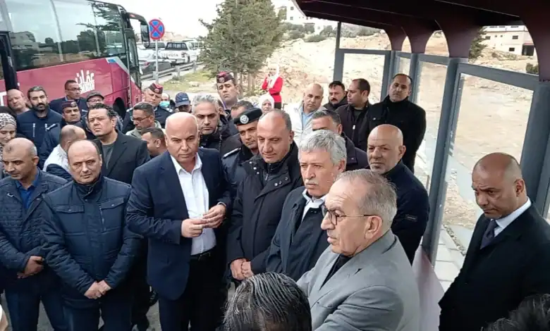 إطلاق رسمي لمسار التردد السريع بين عمّان والسلط