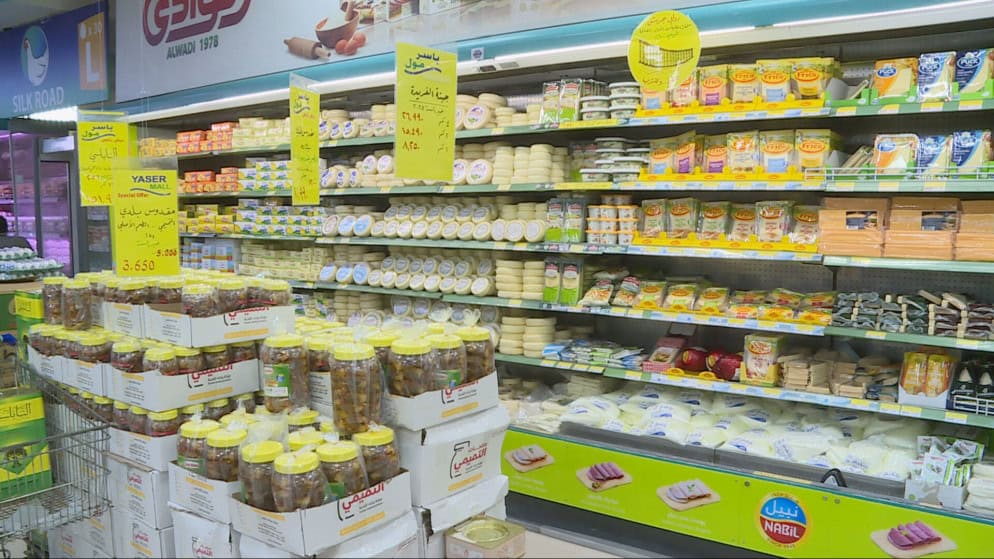 الأسعار في الأردن: توافر السلع ولا مبرر للغلاء