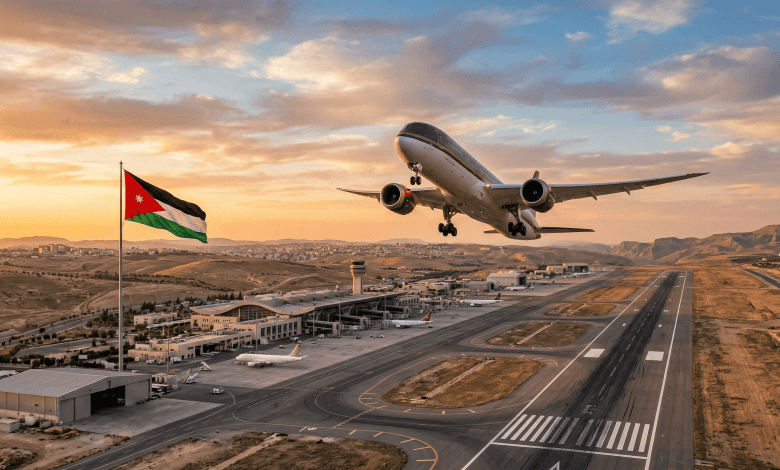 الملكية الأردنية تستأنف رحلاتها وتوضح تفاصيل الوجهات المعلقة