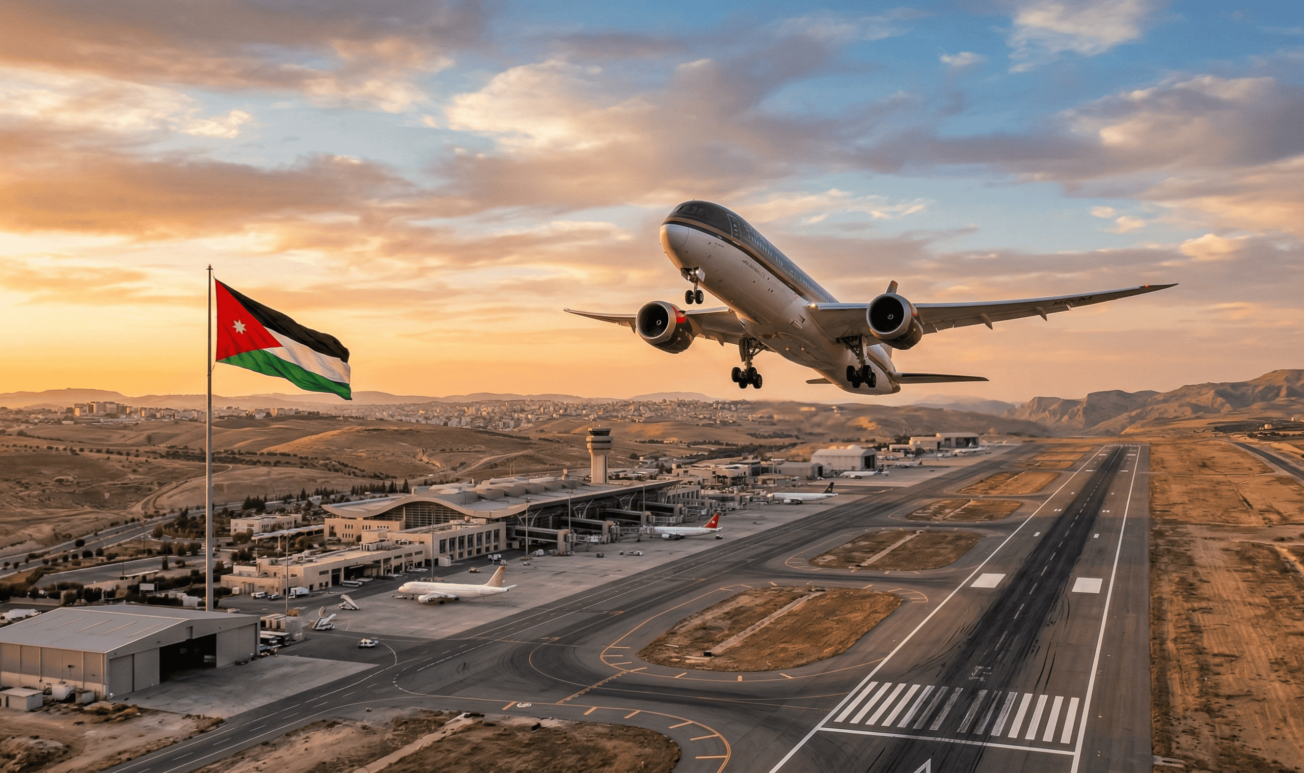 الملكية الأردنية تستأنف رحلاتها وتوضح تفاصيل الوجهات المعلقة