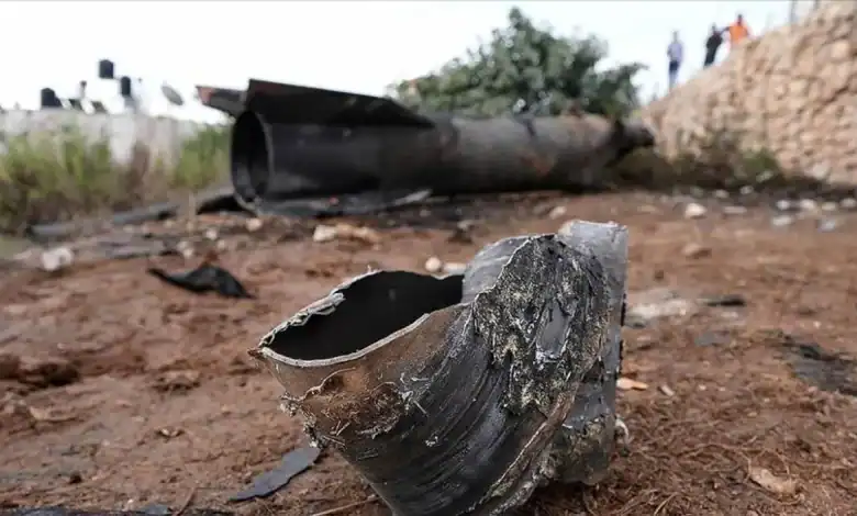 سقوط شظية في الأجزاء الجنوبية من العاصمة عمّان