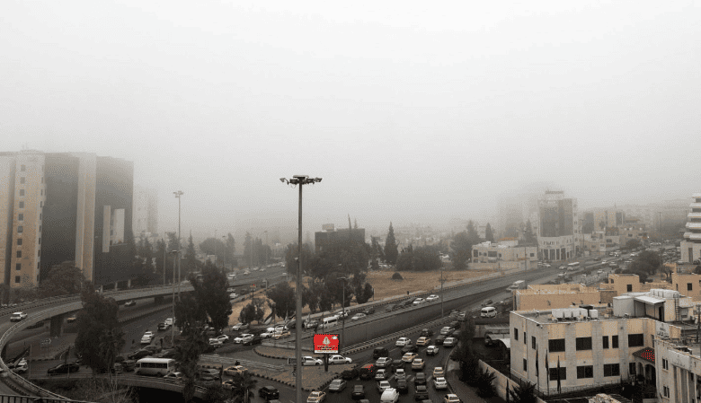 ارتفاع طفيف على درجات الحرارة في الأردن مع تحذيرات من الضباب والصقيع