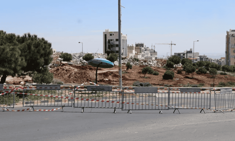 تغيير جذري في شمال عمّان: إزالة "دوار التطبيقية" وتركيب إشارة مرورية