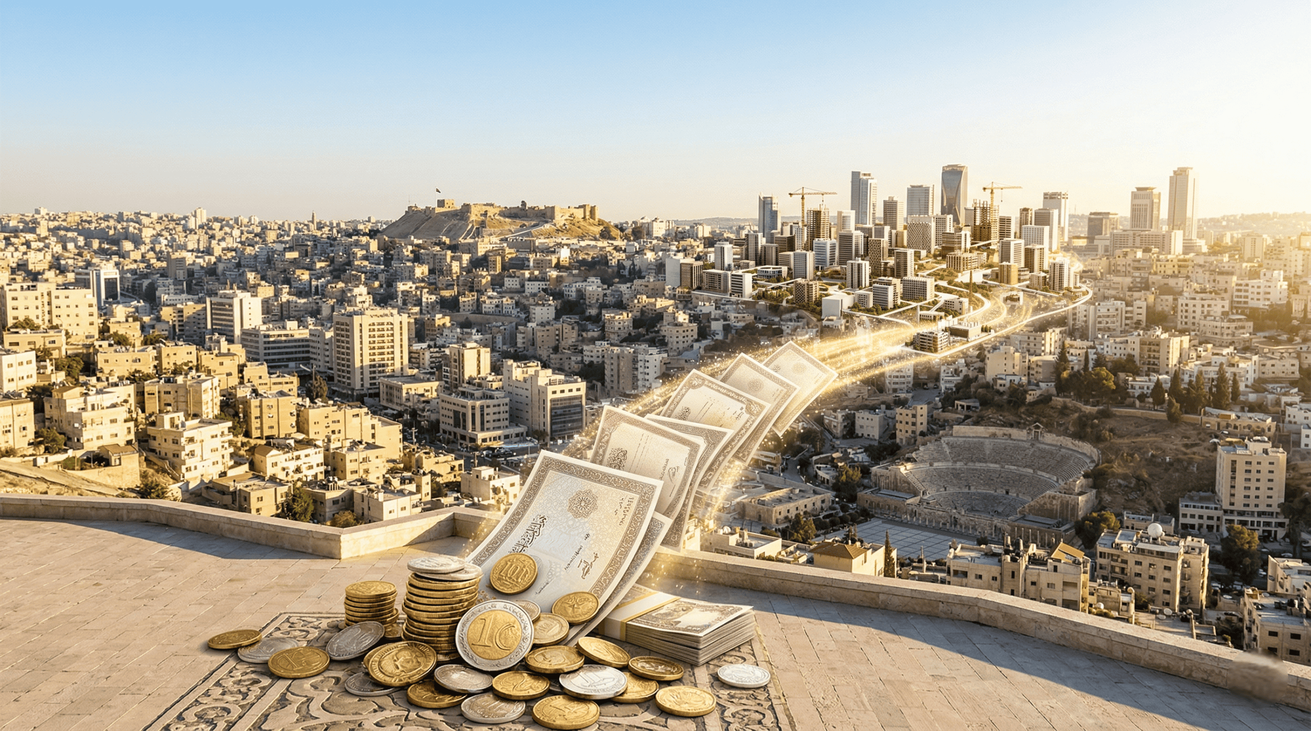أمانة عمّان تحول مديونيتها المليارية إلى صكوك إسلامية واستثمارات