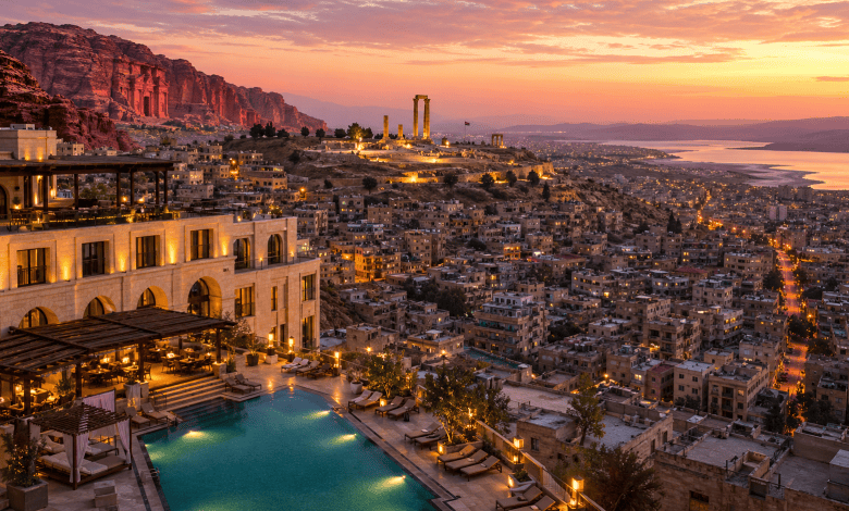 عمّان تتصدر وجهات الإشغال الفندقي في عيد العمال بتفوق على البتراء والبحر الميت