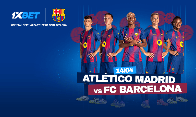 أتلتيكو مدريد ضد برشلونة: من سيبلغ الدور نصف النهائي؟1xbet