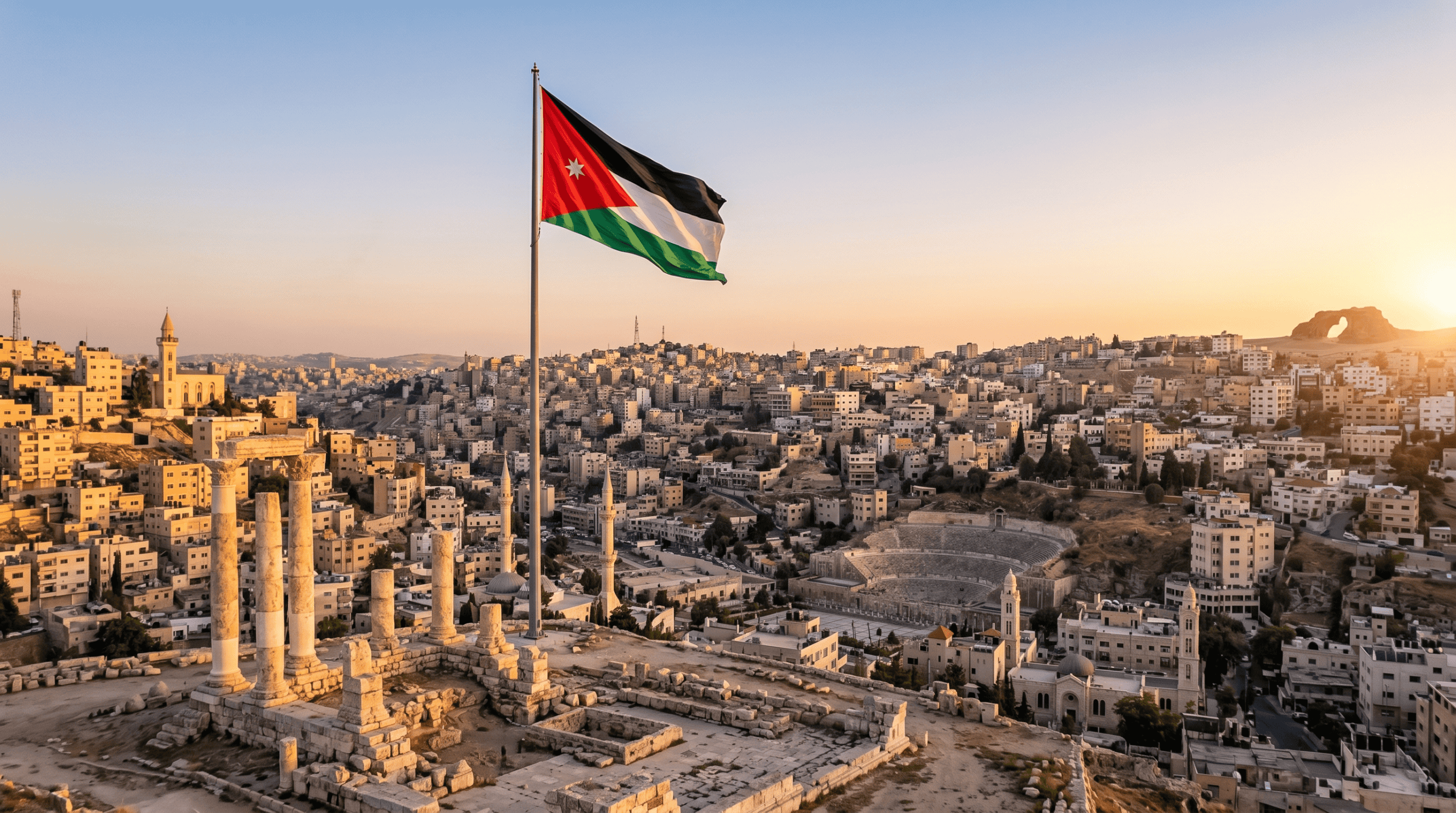 إحياء يوم العلم الأردني: 104 أعوام من شموخ الراية فوق الذرى