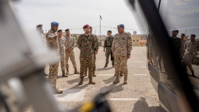 ولي العهد في تخريج خدمة العلم: التحديات الإقليمية صقلت هويتنا الوطنية