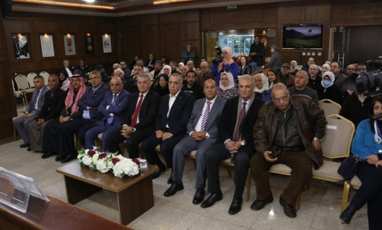 إشهار رواية "المربية" للكاتب عاهد العظمات برعاية وزير الثقافة