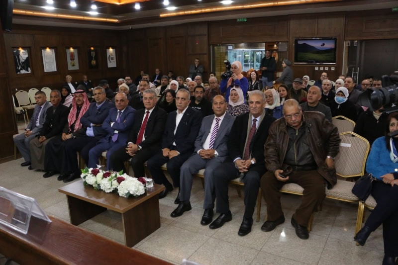 إشهار رواية "المربية" للكاتب عاهد العظمات برعاية وزير الثقافة