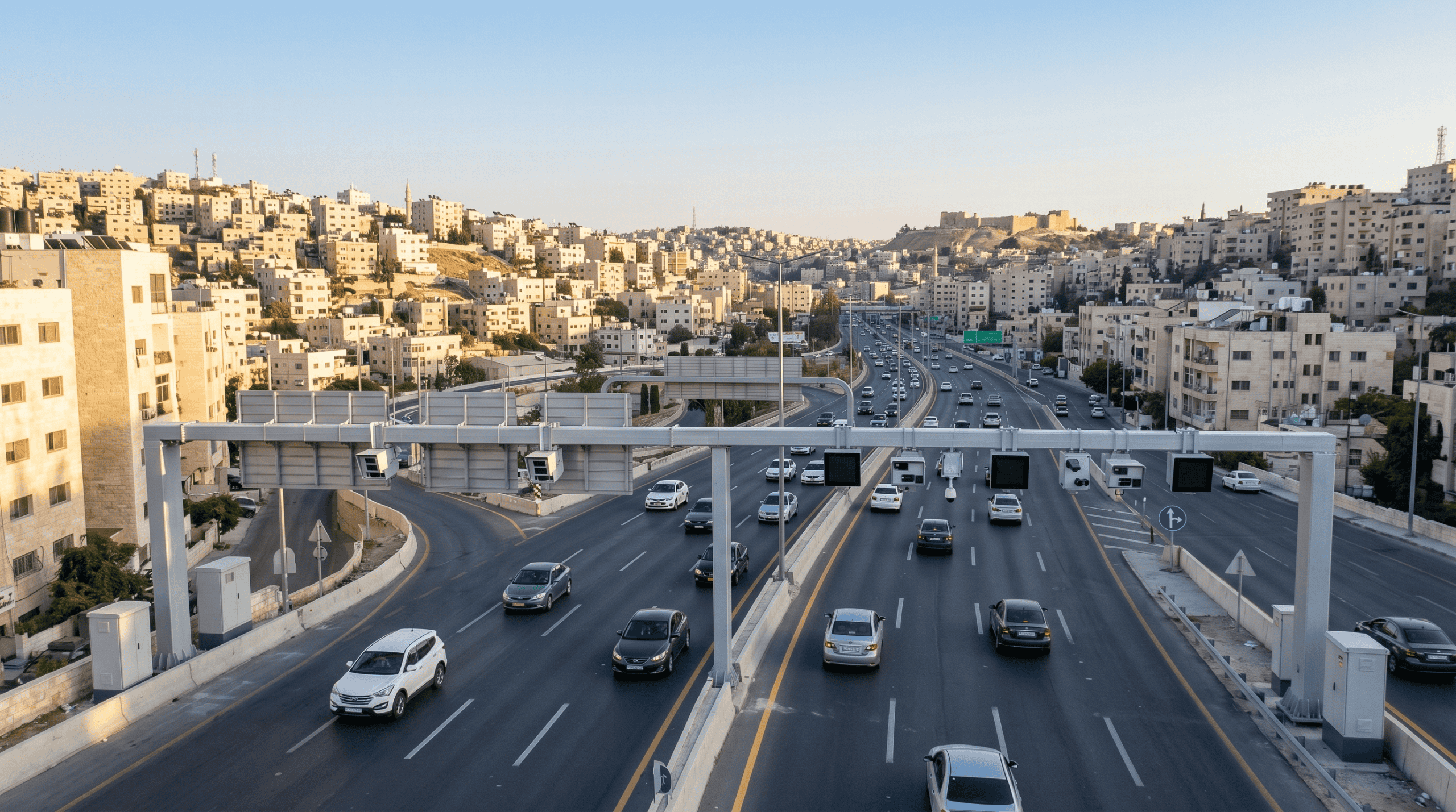 أمانة عمّان تعلن عن موعد المرحلة الثانية من مشروع الرقابة المرورية الآلية