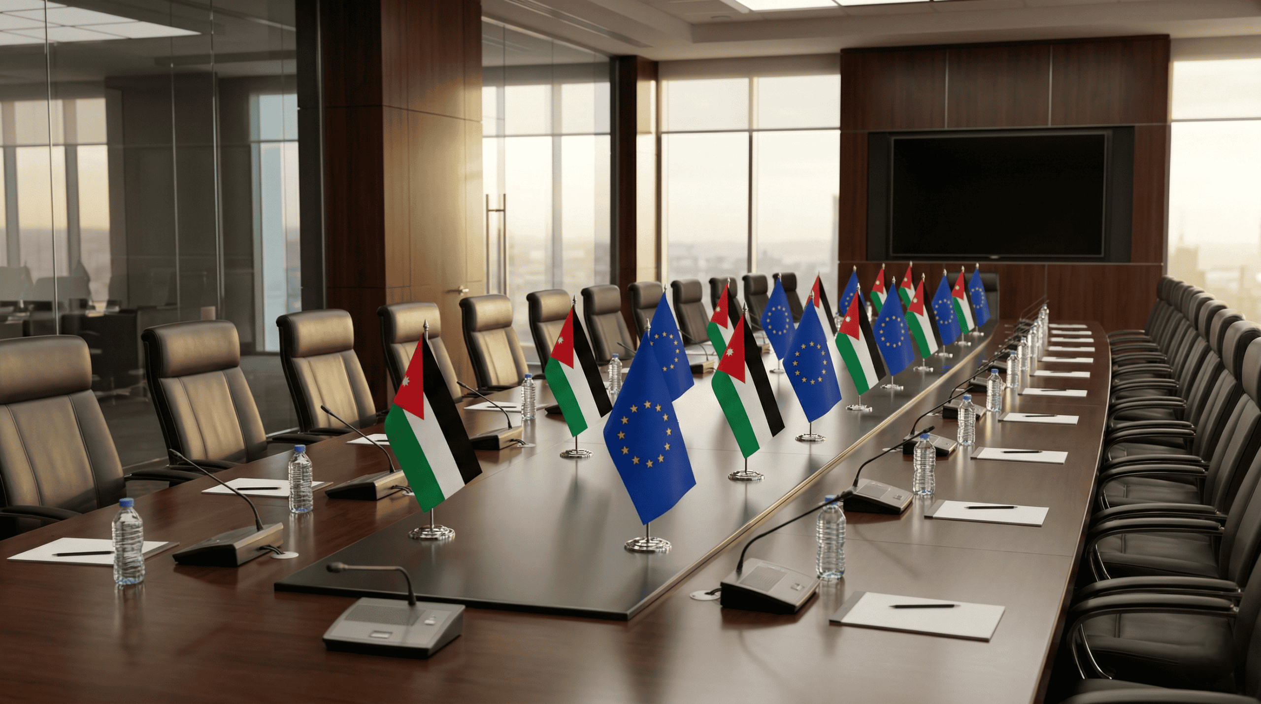 تأجيل مؤتمر الاستثمار الأردني الأوروبي للربع الأخير من 2026