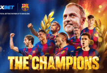 عودة البلوغرانا لعرش إسبانيا: برشلونة يتوج بلقب الليغا من بوابة الكلاسيكو 1xbet