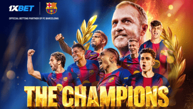 عودة البلوغرانا لعرش إسبانيا: برشلونة يتوج بلقب الليغا من بوابة الكلاسيكو 1xbet