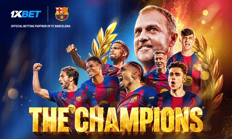 عودة البلوغرانا لعرش إسبانيا: برشلونة يتوج بلقب الليغا من بوابة الكلاسيكو 1xbet