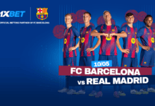 كلاسيكو الحسم في الدوري الإسباني: هل يتوج برشلونة باللقب؟ 1xbet