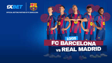 كلاسيكو الحسم في الدوري الإسباني: هل يتوج برشلونة باللقب؟ 1xbet