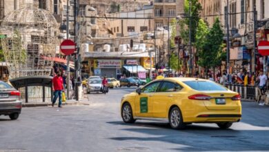 تعديل تعرفة سيارات الأجرة والنقل العام في عمّان ابتداءً من الاثنين المقبل