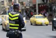 عمل بطولي: شرطي مرور ينقذ شابة من الموت المحقق في عمّان