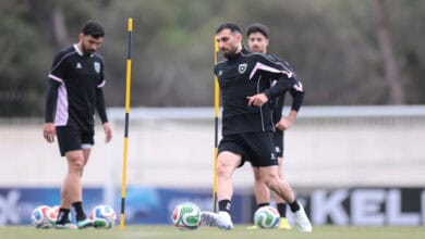 تحضيرات تاريخية: منتخب النشامى يدشن تدريباته في عمّان استعداداً لمونديال 2026