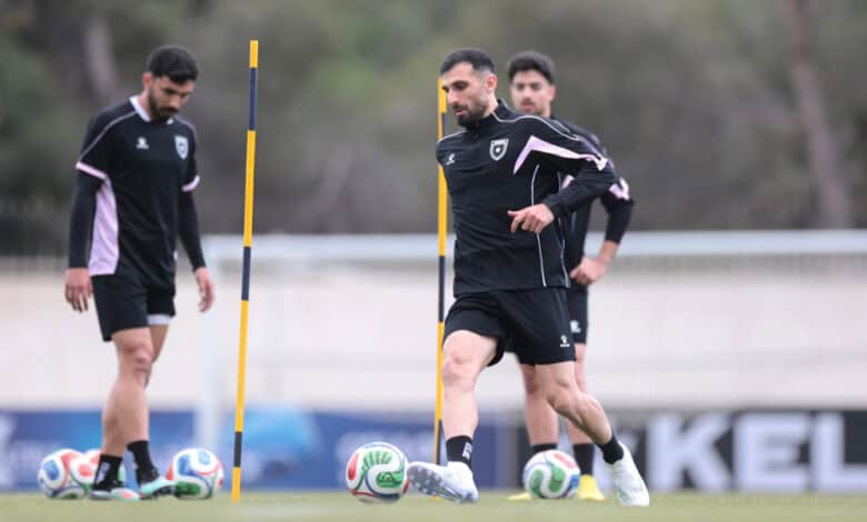 تحضيرات تاريخية: منتخب النشامى يدشن تدريباته في عمّان استعداداً لمونديال 2026