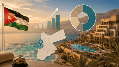 نسب الإشغال الفندقي في الأردن خلال عيد الأضحى: البحر الميت يتصدر