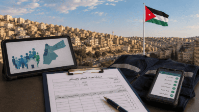 الأردن يستعد لتنفيذ التعداد العام للسكان والمساكن في تشرين الأول