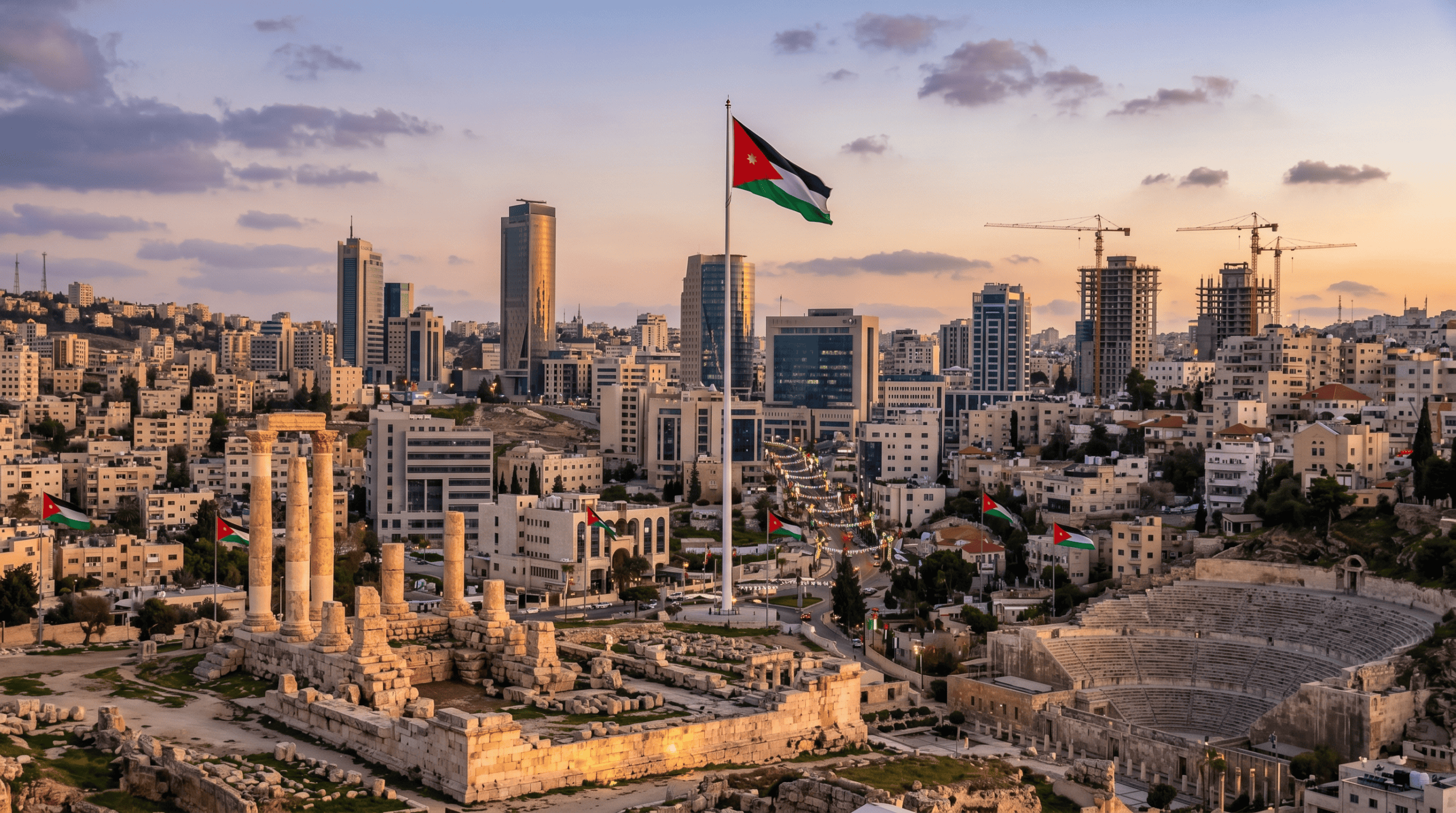 الأردن يحيي ذكرى استقلاله الثمانين بمسيرة مستمرة من التحديث والبناء