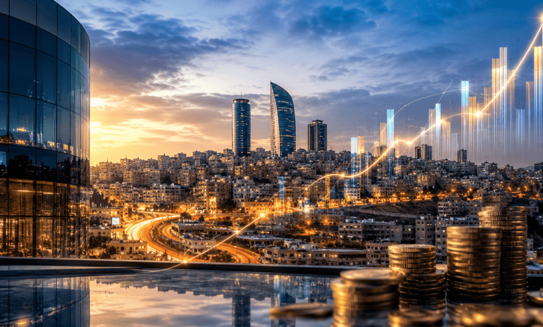 انتعاش ملحوظ في بورصة عمّان: نمو في التداول والمؤشر العام أسبوعياً