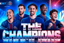 باريس سان جيرمان يتربع على عرش الدوري الفرنسي للموسم الخامس توالياً 1xbet