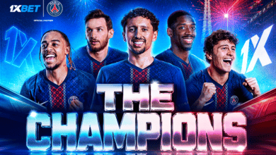 باريس سان جيرمان يتربع على عرش الدوري الفرنسي للموسم الخامس توالياً 1xbet